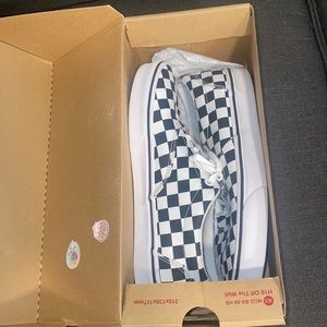 Checkerboard Vans